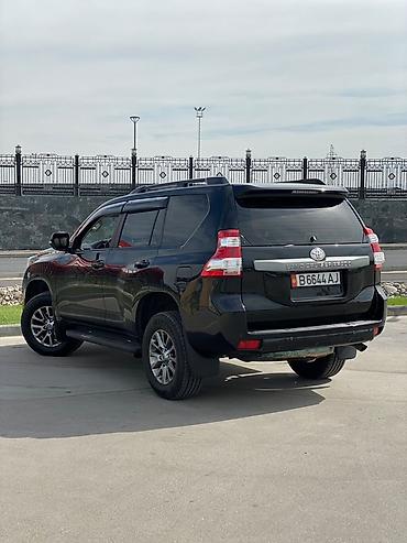 Toyota: Toyota Land Cruiser Prado: 2015 г., 4 л, Автомат, Бензин, Внедорожник — 5