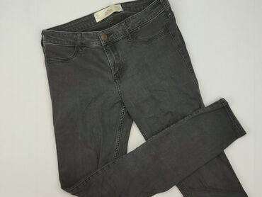 mom fit black jeans: Jeansy damskie, Hollister, S