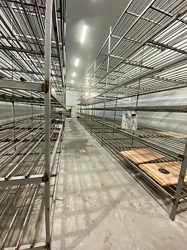 гараж аренда бишкек: 600 м², С отдельным входом, С высокими потолками, Холодильный, морозильный — 2
