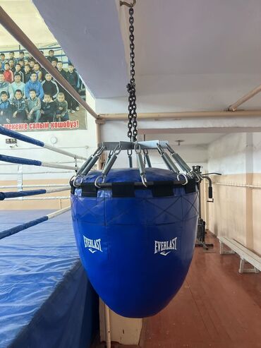 Боксерские груши: Боксёрская груша от Everlast, разработанная для отработки ударов и — 4