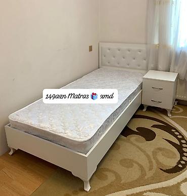 Çarpayılar: Tək nəfərlik çarpayı dəsti - Ölçü: standart tək nəfərlik (təxmini — 13