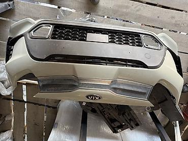 Бампер Kia, Б/у, Оригинал