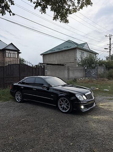 ауди 100 с: Mercedes-Benz E-Class: 2003 г., 5 л, Автомат, Бензин, Седан — 2
