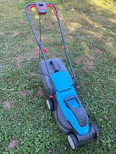 Kosilice i trimeri: Električna kosilica Gardena 32E (model 04073-20) - Tip: električna — 4