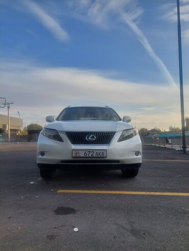 Lexus: Lexus RX: 2009 г., 3.5 л, Автомат, Бензин, Внедорожник