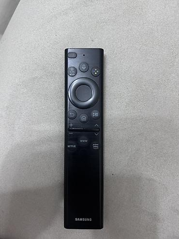 Samsung Smart TV üçün orijinal pult. Pult üzərində səsli idarəetmə