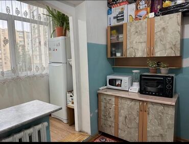 в аренду помешение: 1 бөлмө, 36 кв. м, 106-серия, 3 кабат, Косметикалык ремонт