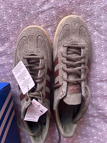 krosovkalar: Adidas, Ölçü: 39.5, rəng - Yaşıl, Yeni — 7