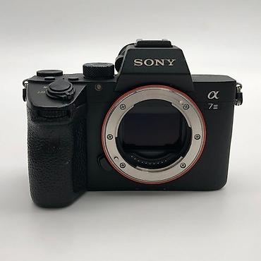 sony video: Sony Alpha a7 III (ILCE-7M3) tam kadr güzgüsüz fotoaparat gövdəsi — 1