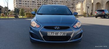 Транспорт: Hyundai Accent: 1.4 л | 2019 г. Седан