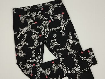 legginsy bawełniane damskie z wysokim stanem: Legginsy damskie, S