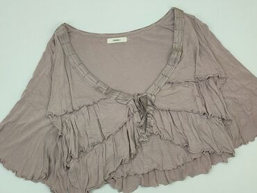 t shirty dekolt v: Top S (EU 36), condition - Good