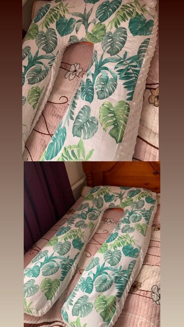 перило: U-образная подушка для сна/беременных - Форма: U-образная, длинные