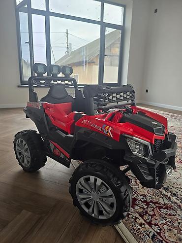 квадро: Детский электромобиль-внедорожник 4x4 «GENERAL 800 mini» (Turbo) — 1