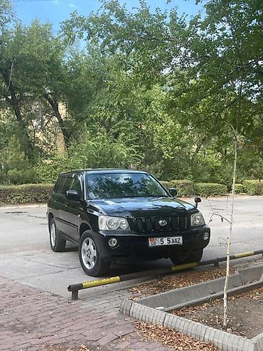 toyota klyger: Toyota Kluger: 2003 г., Газ, Кроссовер — 5
