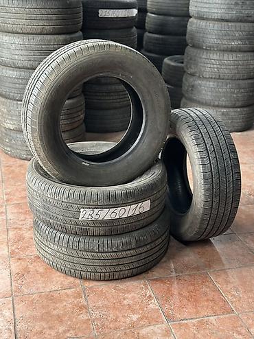 Летние шины Hankook 235/60 R16 - Размер: 235/60 R16 - Производитель