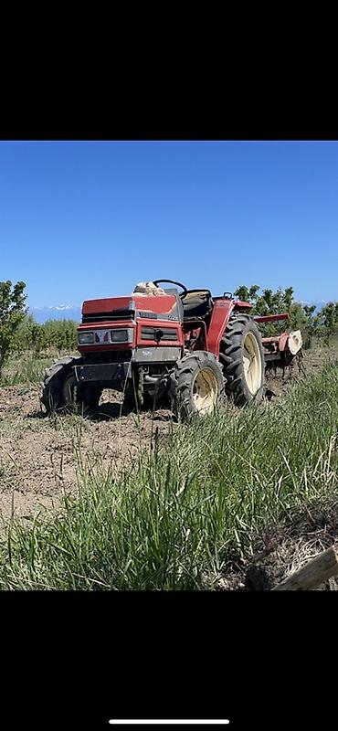 ас машина: Мини-трактор Yanmar (серия FX) с полным приводом 4WD и роторной фрезой — 1