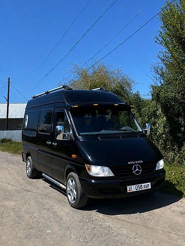 ас машина: Mercedes-Benz Спринтер: 2003 г., 2.2 л, Механика, Дизель, Фургон — 2