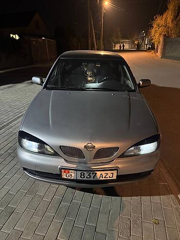 bew e34: Nissan Primera: 2001 г., 1.8 л, Механика, Бензин, Седан — 1