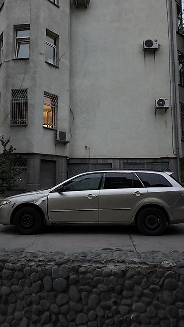 mazda 8: Mazda 6: 2002 г., 2 л, Автомат, Бензин, Универсал — 3