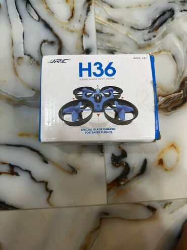 Elektronika: H36 mini dron. Batareya şunuru dəyişdirilib