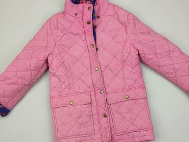 kurtka z imitacji skóry: Transitional jacket, 8 years, 122-128 cm, condition - Good