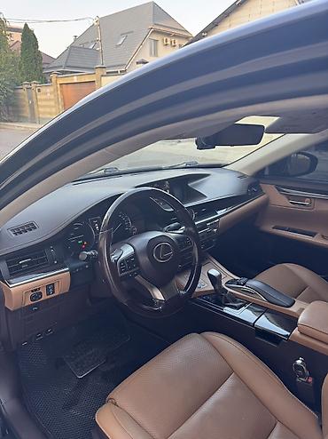 передний сиденье на рекс: Lexus ES: 2017 г., 2.5 л, Автомат, Гибрид, Седан — 6