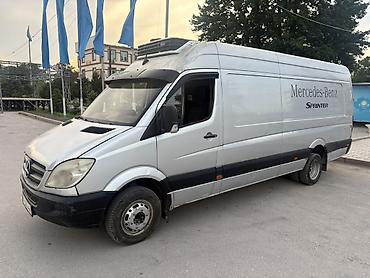 Mercedes-Benz: Mercedes-Benz Спринтер: 2008 г., 3 л, Дизель, Фургон — 5