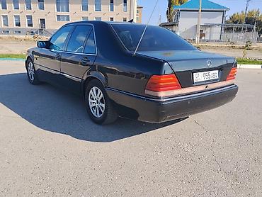 mazda 3 2007: Mercedes-Benz S-Class: 1992 г., 3.2 л, Механика, Бензин, Седан — 6
