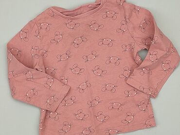 bonprix bluzki z cekinami: Blouse, SinSay, 9-12 months, condition - Very good