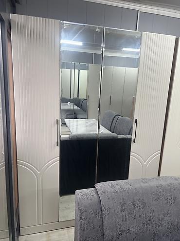 Шифоньеры, шкафы для одежды: Шифоньер, шкаф для одежды, Новый, Прямой, ЛДСП — 1