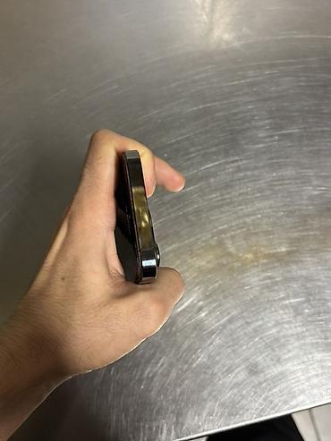 iphone sekilleri: IPhone 13 Pro, 256 GB, Qara, Qırıq — 5
