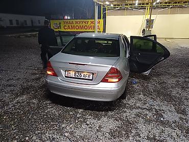 Mercedes-Benz: Mercedes-Benz C-Class: 2000 г., Автомат, Седан — 5