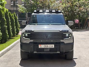 Changan: Changan : 2024 г., 1.5 л, Автомат, Электромобиль, Внедорожник — 3