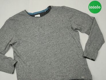 Bluzy: Pulover, L (EU 40), stan - Dobry, wzór - Jednolity kolor, kolor - Szary