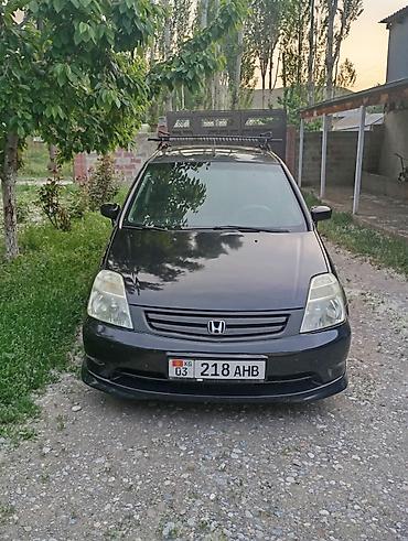Honda Stream: 2002 г., 1.7 л, Механика, Минивэн