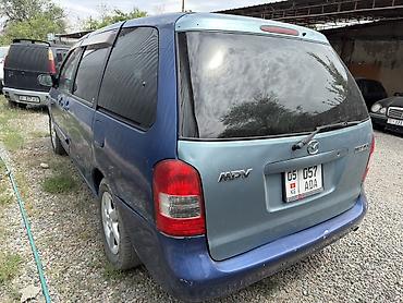 мазда эмпв: Mazda MPV: 2000 г., 2.5 л, Автомат, Газ, Минивэн — 3