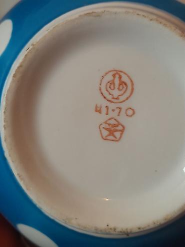 Kasalar: Kasalar, rəng - Ağ, Farfor — 53