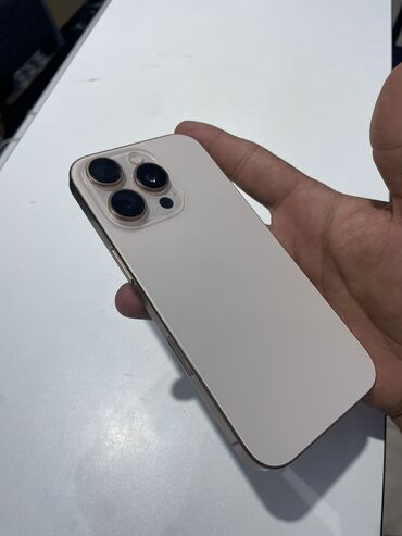 муляж для айфона: IPhone 16 Pro, Колдонулган, 128 ГБ, White Titanium, Коргоочу айнек, Каптама, Кабель, 96 %