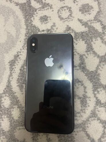 айфоны с айклаудом: IPhone X, 256 ГБ, Space Gray, 70 %