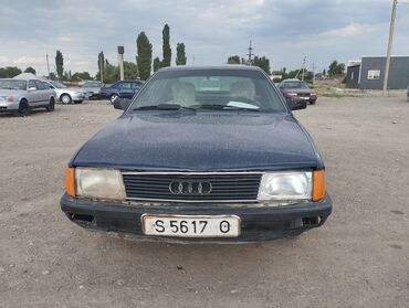 автомобиль audi q7: Audi 100: 1991 г., 2.2 л, Механика, Бензин, Седан