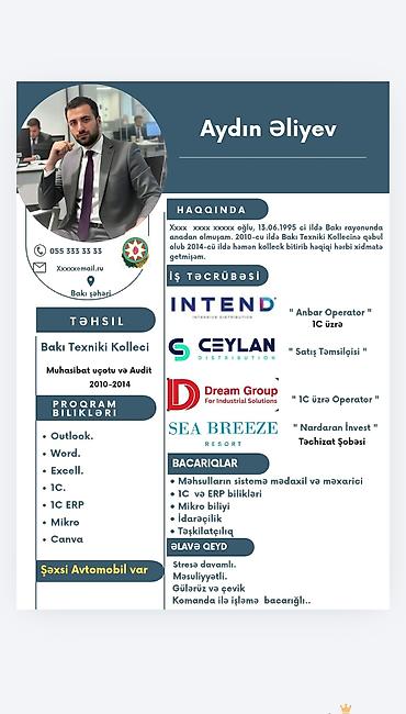 fire fire hesabları: Peşəkar CV lazımdır? HR'ların diqqətini çəkəcək — 1
