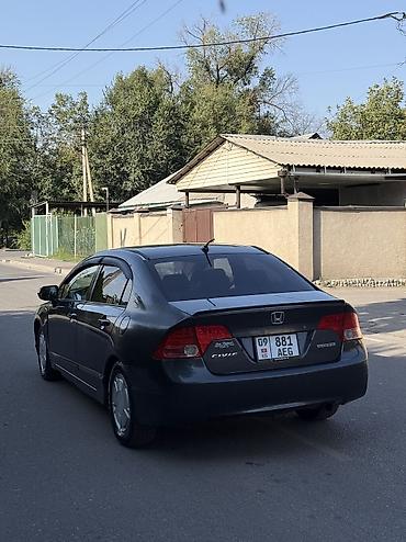 byd e6: Honda Civic: 2007 г., 1.3 л, Вариатор, Гибрид, Седан — 10