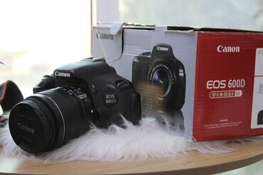 soyuducu satisi: Canon 600D + 18-55 mm linza Shexsi istifade ucun almisdim ehtiyac