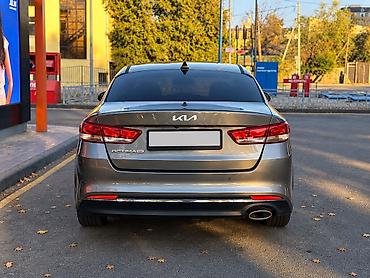 lf 2017: Kia Optima: 2017 г., 2.4 л, Автомат, Бензин, Седан — 5