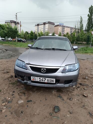Mazda: Mazda 323: 2002 г., 1.6 л, Механика, Бензин, Хэтчбэк