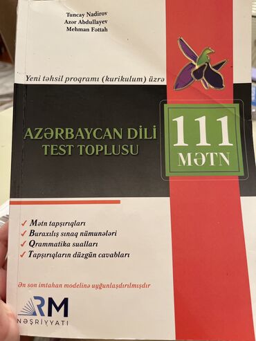 Kitablar, jurnallar, CD, DVD: Tam yeni veziyyetdedir 16 azn alınıb 11 azn satılır