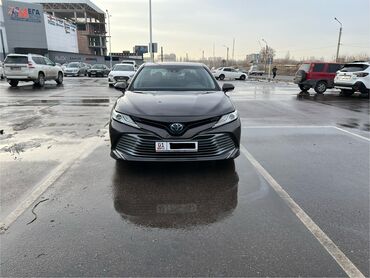 Toyota: Toyota Camry: 2017 г., 2.5 л, Вариатор, Гибрид, Седан