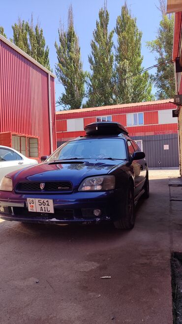 срочно продать машину: Subaru Legacy: 1999 г., 2 л, Автоматтык, Бензин, Универсал