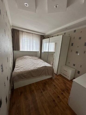 сдается 2 комнатная квартира в джале: 3 комнаты, 80 м², Элитка, 8 этаж, Евроремонт
